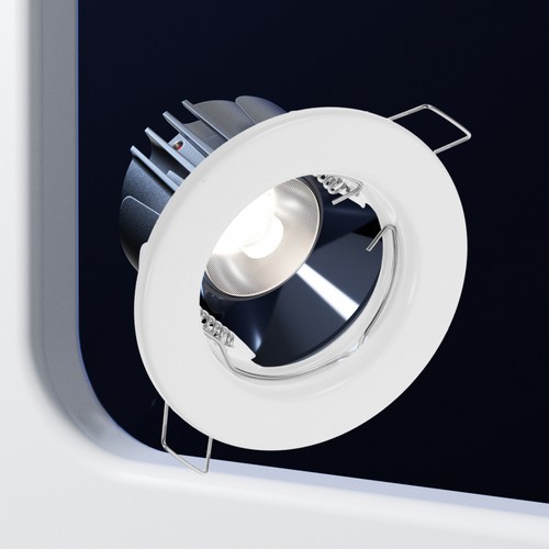 3 Pcs Ceiling Lamp Shell Lighting Mounting Bracket Lights Fixing Clips - Picture 4 of 12