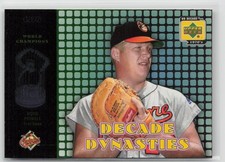 2001 Upper Deck Decade 1970's Boog Powell Dynasties #D1 Orioles
