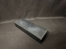 Ballpoint Pen stainless steel pen with leather case