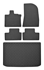 Fußmatten und Kofferraumwanne passend für Renault Captur ab 2020