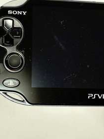 Sony PS Vita PlayStation Vita 1100 Console Black From Japan 26512
