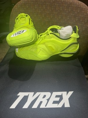 Balenciaga 39 Tyrex Monocol Fluor Yellow