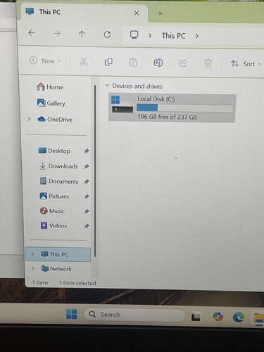 LENOVO ThinkPad E14 Gen2 i5-1135G7 8Gb RAM 256Gb SSD Win11 Tested read - Picture 6 of 7