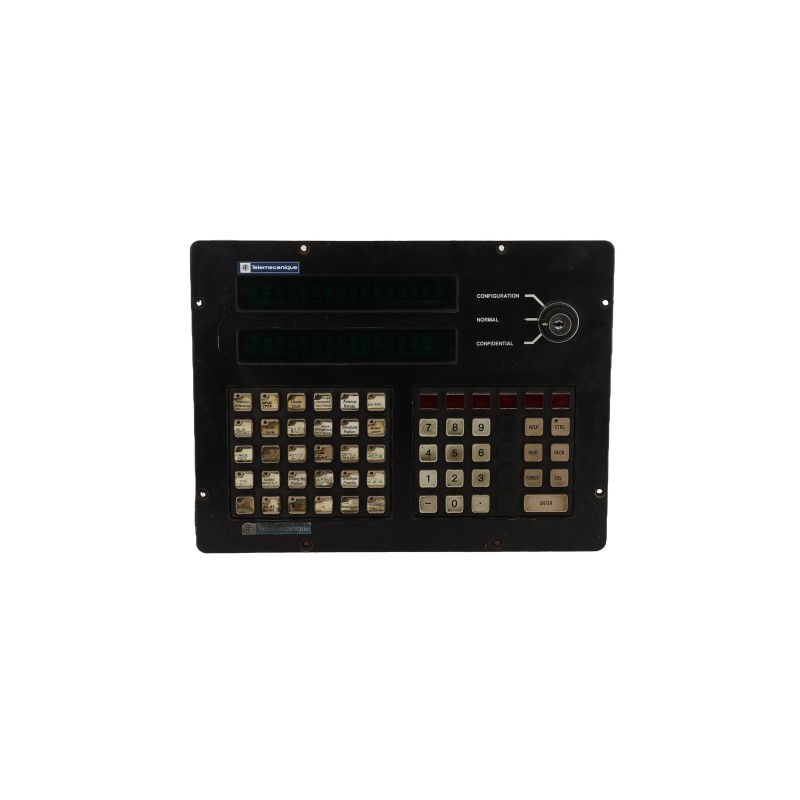 Telemecanique XBT-C8251 – Terminal opérateur Magelis compact 2 lignes – Interfac