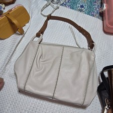 THE SAK LARGE LEATHER FELIZ TOTE BAG