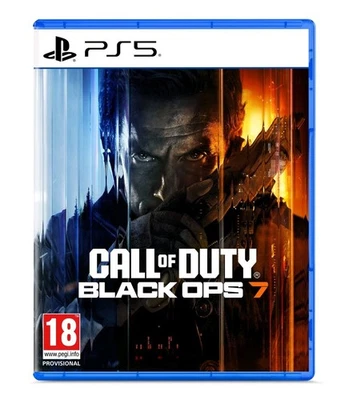 Call Of Duty Black Ops 7 PS5 - BRAND NEW AND SEALED - FREE FAST SHIPPING