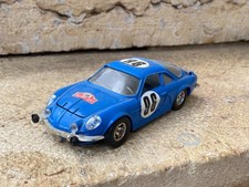 BURAGO BBURAGO ALPINE RENAULT A110 au 1/24ème, en bon état sur les photos