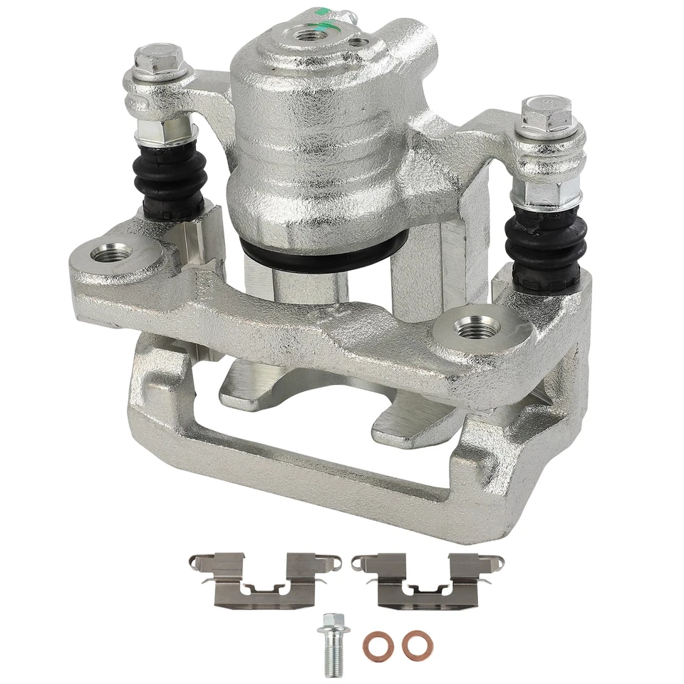 Pinça de freio traseira esquerda 1 peça novo conjunto para 2005-2012 Nissan Pathfinder 19B2994A - Imagem 3 de 4