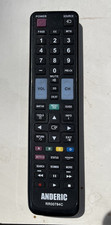Anderic Remote RR 00784C Universal