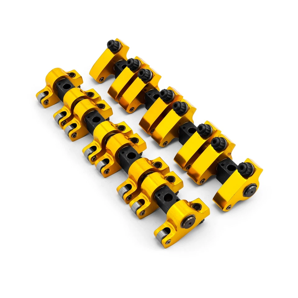 Juego de brazo basculante de aluminio con montaje en eje Cadillac 472 500 con herrajes Foto 2 de 4