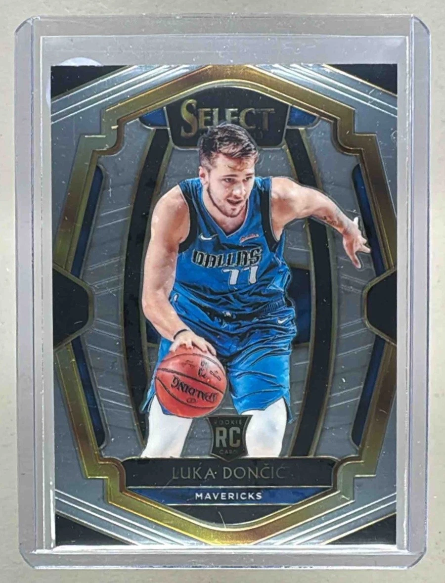 Luka Dončić Basketball Sports Trading Cards & Accessories Rookie