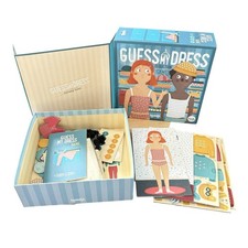 Guess My Dress Game by Londji Complete Board Card Game Deduction Game VGC