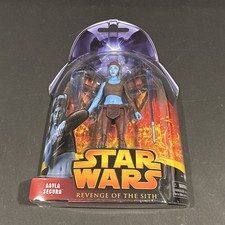 Star Wars Black Series Aayla Secura Revenge of the Sith 20th Anniversary Figure