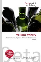 Lambert M. Surhone (U. A.) | Volcano Winery | Taschenbuch | Englisch (2026)