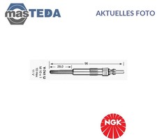 6943 GLÜHKERZE GLÜHKERZEN NGK FÜR SEAT IBIZA III,CORDOBA,LEON,TOLEDO II