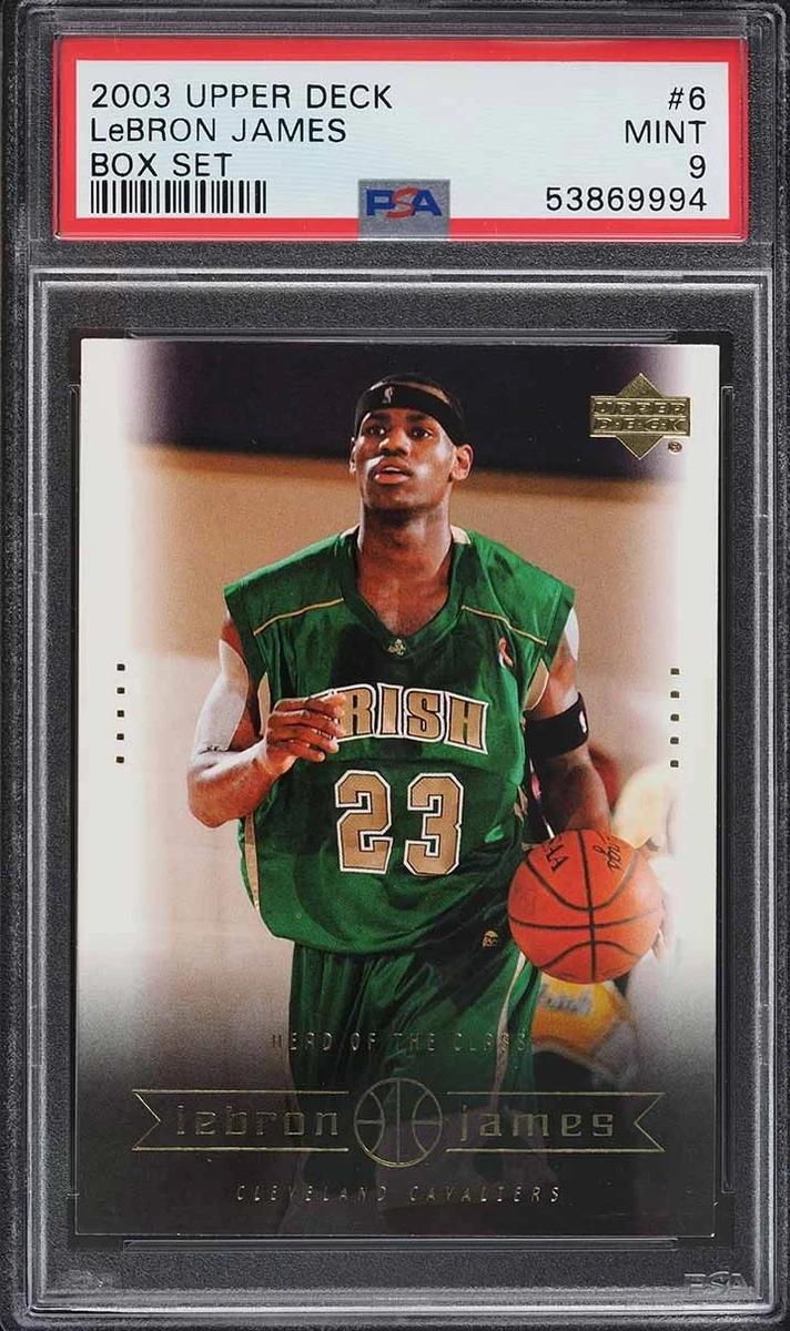 イチロー ボブルヘッド 2003 Upper Deck 2003-04 Upper Deck - LeBron James #6 for sale | eBay