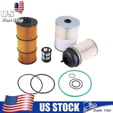 Full Set Oil Fuel Filter Kit FS19915 P551005 For Freightliner DD13 DD15 DD16 UK