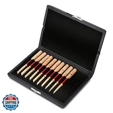 Oboe Case Storage, Wooden + PU Leather Cover Case Holder Storage