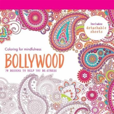 Bollywood: 70 designs to help you de-stress - Paperback, by Hamlyn - Very Good