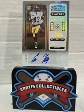 2022 Contenders Connor Heyward Playoff Ticket Auto RC /99 Steelers Rookie