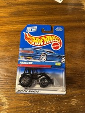 Hot Wheels 1998 Tractor #795 Black & Gray 19964 Mattel ORSB/CT Wheels Mainline 