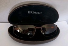 Serengeti Canova 7277 Polarized Sunglasses Brown Tortoise With Case