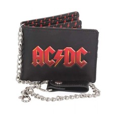ACDC Wallet ,Black,11cm