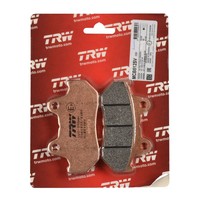Trw Bremsbelag Sinter Street (FüR: Honda Cx 500 Tc Turbo PC03 82 Vorne )
