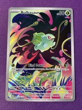 Bulbasaur 133/132 Me01: Mega Evolution Holo Near Mint