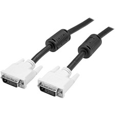 25 FT DVI-D Dual Link Digital Video Monitor Cable - 25 ft, Black