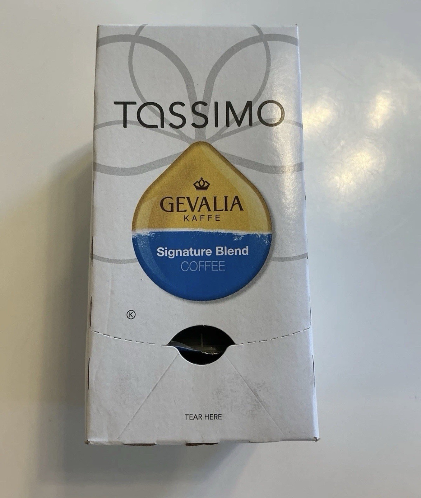 Tassimo Gevalia Signature Blend Medium Roast Coffee T-Discs 