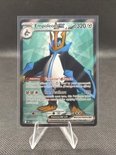Empoleon ex 114/094 Pokémon Me02: Phantasmal Flames Ultra Rare Holo
