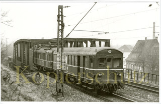 Foto 485 005 vom Bw Freiburg (ET85 05) in Haltingen 10.1.1977