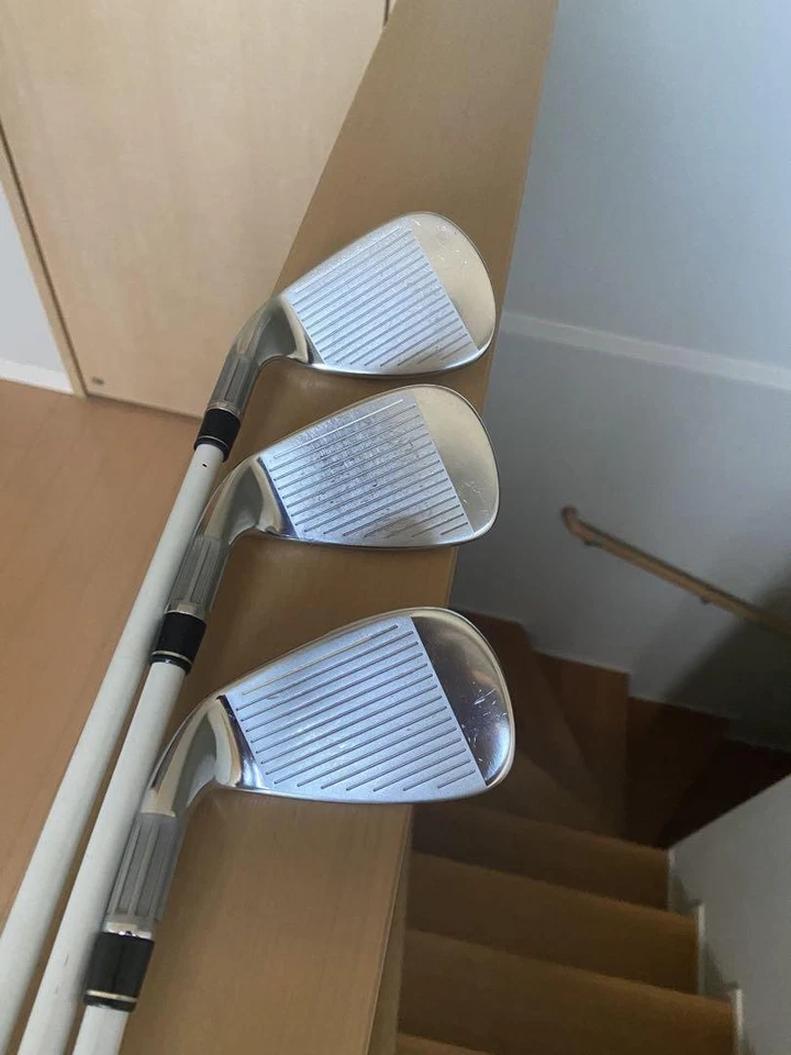 Дамы TaylorMade M2 2016 железа комплект 7I-9I.Pw.Aw.Sw 6шт вал TM7-316 Flex L б/у - Изображение 4 из 4