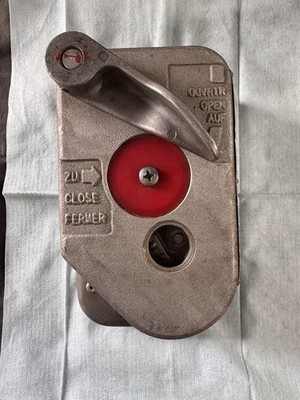 Tractel BSO504 Blocstop Sekundär Sicherheit Bremsen System 