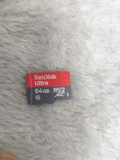 Genuine SanDisk 64GB Ultra Micro SD SDHC  SDXC TF Memory Card UHSI Class 10 U1