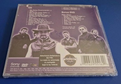 La Mafia, Nuestra Historia Musical, 2004 Sony Music, NEW CD WITH
