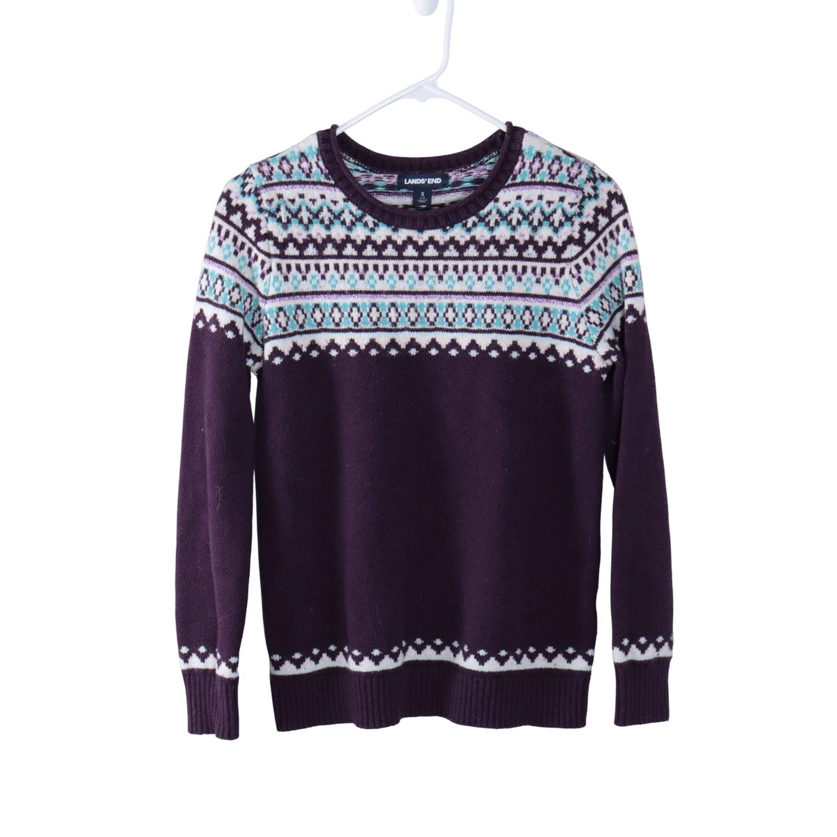 Lands' End Cotton Pullover Sweaters for Women for sale | eBay