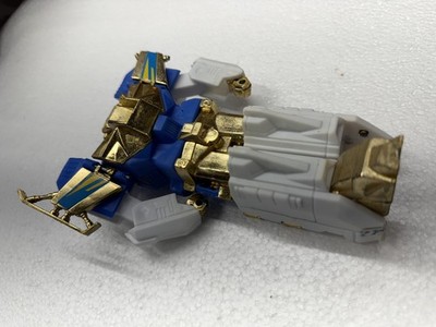 Transformers KO Sky Garry Figure VTG 1980 s gold euro parts damaged repair. 