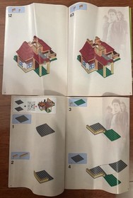 LEGO Harry Potter 4840 The Burrow Empty Box & Manuals No Bricks