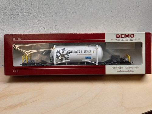 Bemo 2289 133 H0m 1:87 RhB Sb-v 7723 Hans Fischer Wechselbehälterwagen | Zustand: Neu