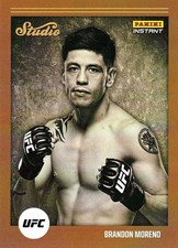2022 Panini Instant UFC Studio MMA Cards Checklist 4