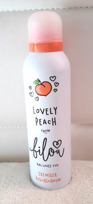  Bilou, Bibi Loves you, Duschschaum LOVELY PEACH,Pfirsich, 200ml, neu, RAR