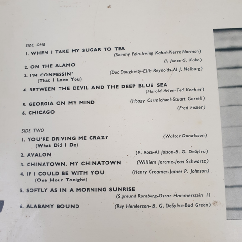 Bing Crosby With Buddy Cole & His Trio - New Tricks... 33 RPM Vinyl LP Record - Picture 3 of 7