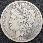 1894-O MORGAN Silver Dollar NEW ORLEANS Circulated SEE PHOTOS FOR CONDITION