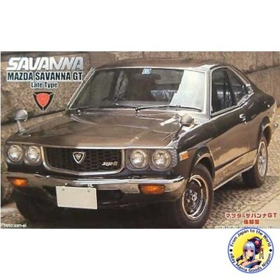 FUJIMI Model 1/24 Scale Mazda Savanna GT RX-3 Late Version No109