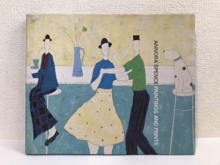 画集「ANNORA SPENCE : PAINTINGS AND PRINTS」 ▷ Annora Spence | Buy Original Art Online | Artsper
