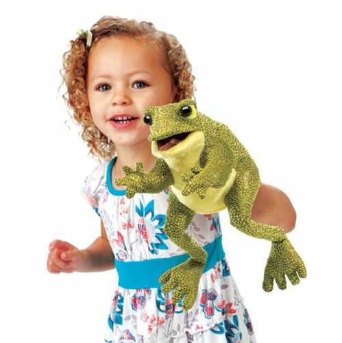 Funny Frog Puppet - Picture 2 of 4