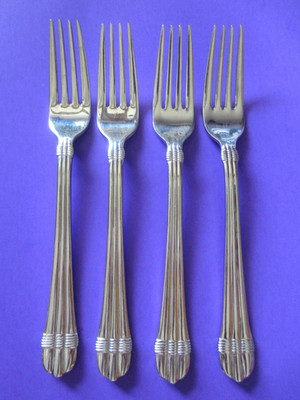 4Hampton Silversmiths ODYSSEY Dinner Forks 18/10 Stainless Steel