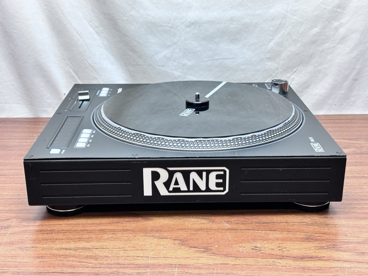 Rane Twelve MKI 12 inch Motorized True Vinyl Like Feel Turntable